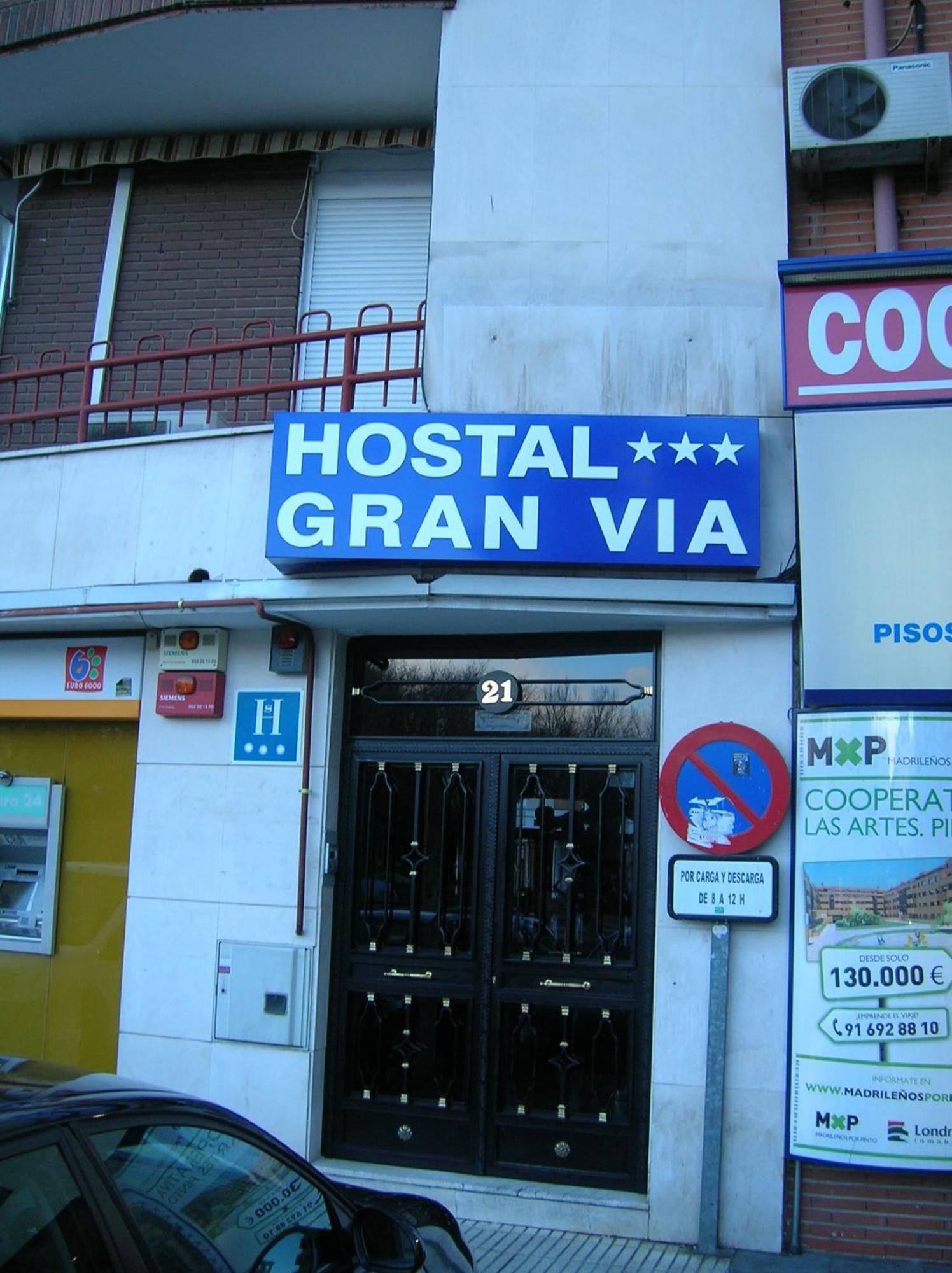 Hostal Gran Via بينتو المظهر الخارجي الصورة
