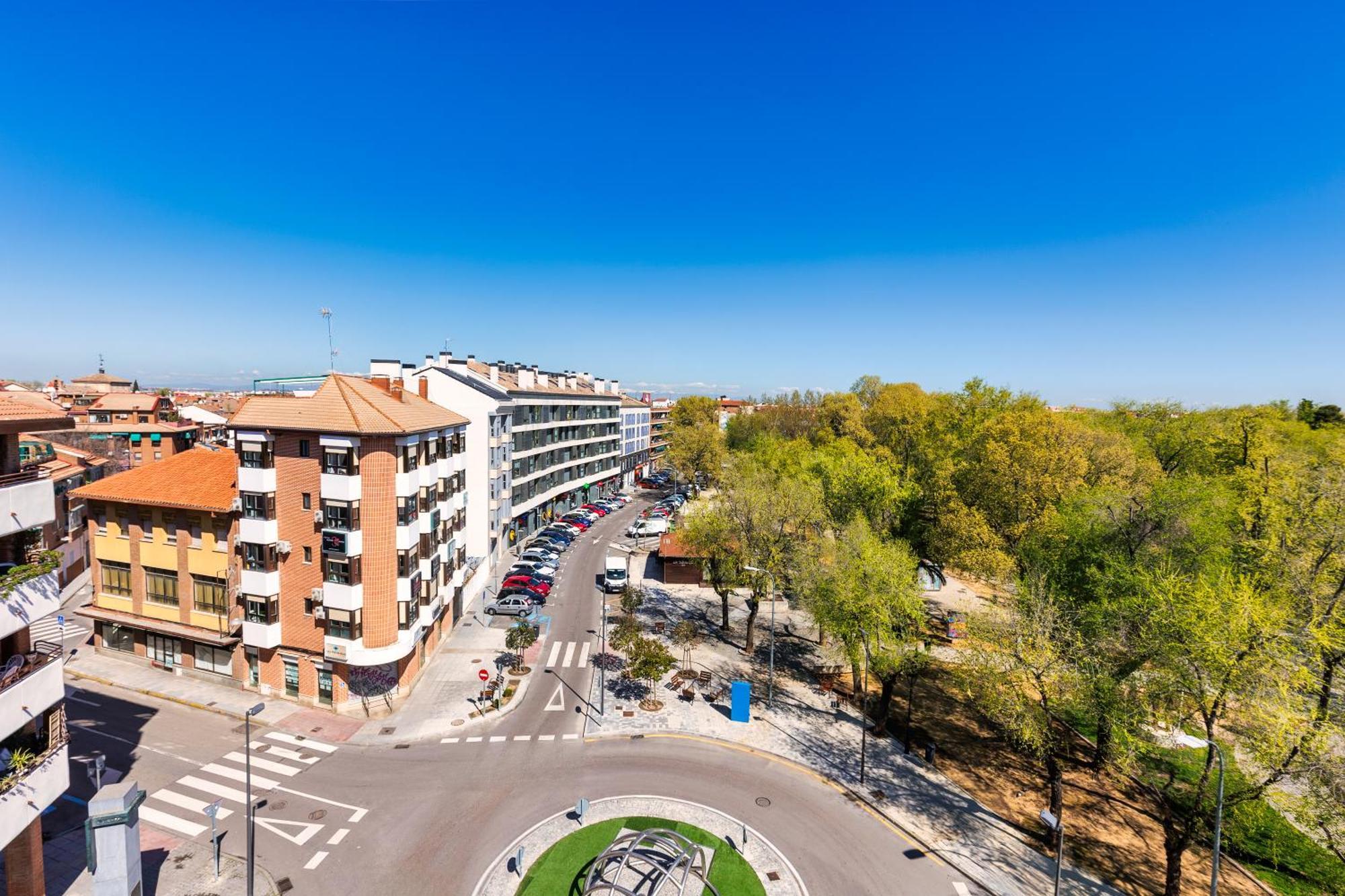 Hostal Gran Via بينتو المظهر الخارجي الصورة