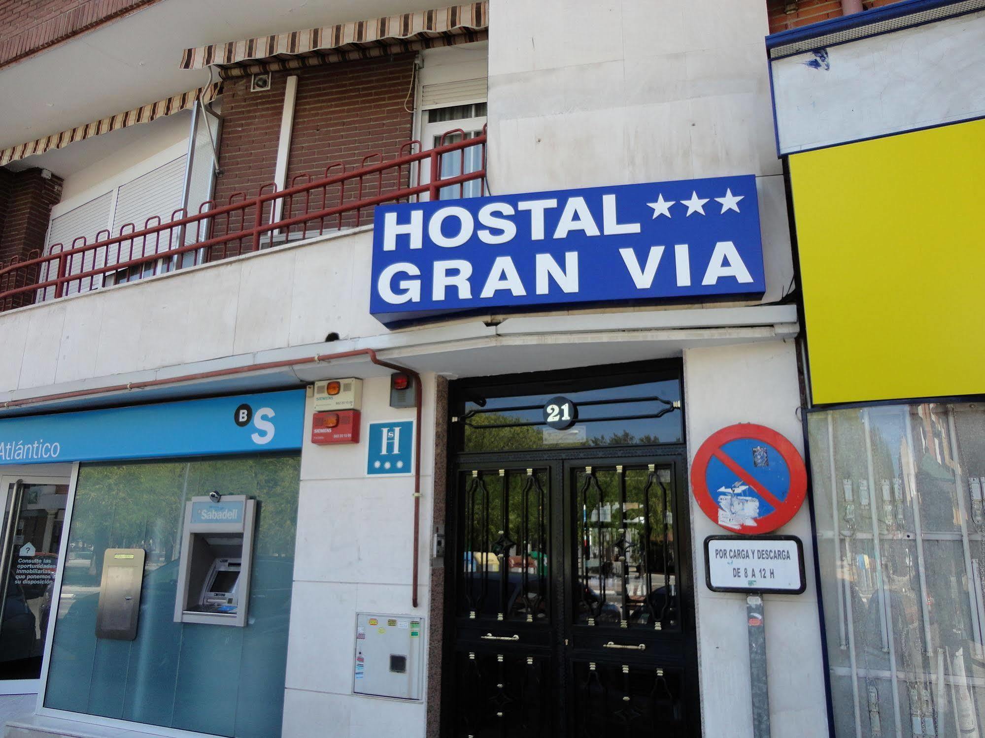 Hostal Gran Via بينتو المظهر الخارجي الصورة